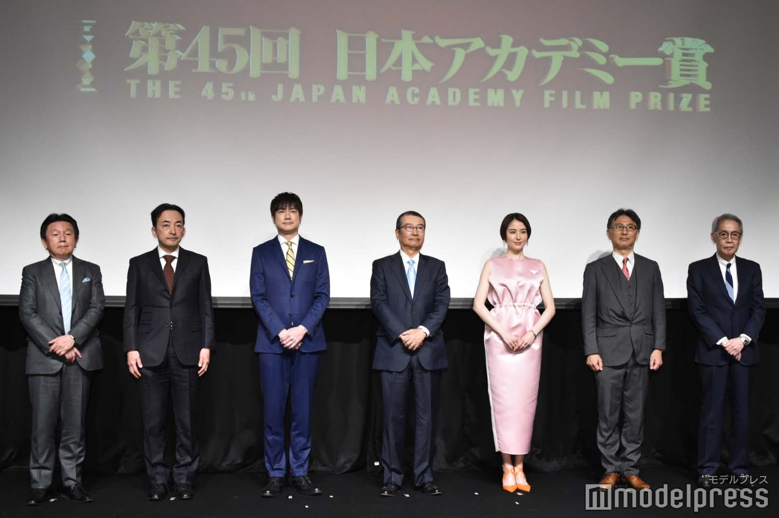 記者発表の様子 （C）モデルプレス