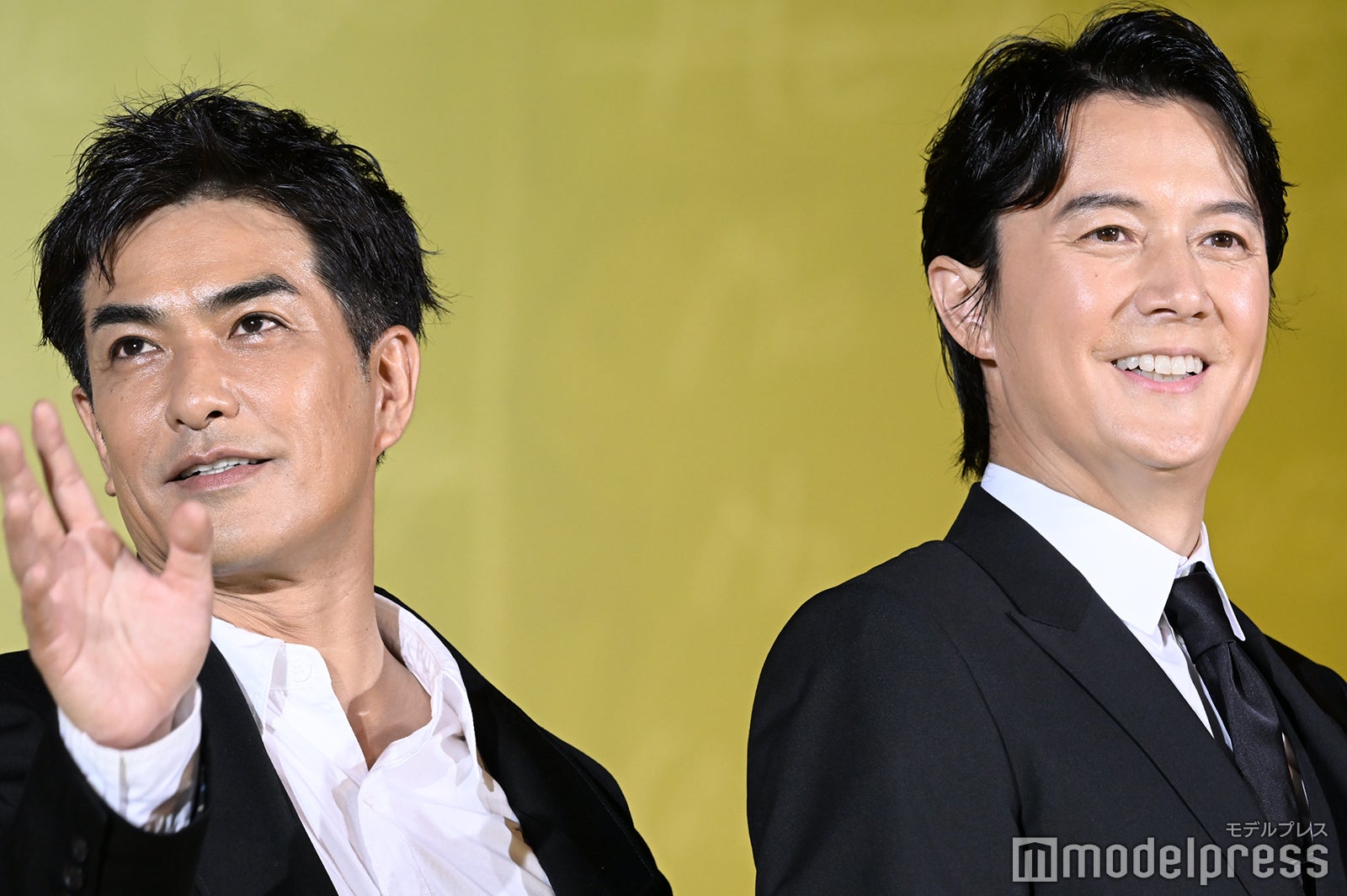 北村一輝、福山雅治 （C）モデルプレス