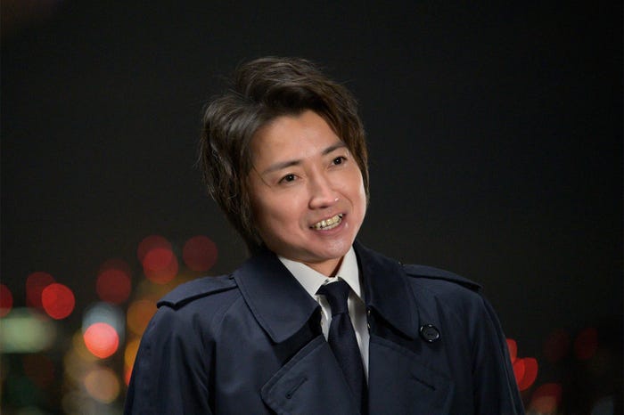 藤原竜也/「Get Ready!」最終話より(C)TBS