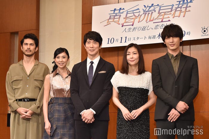 平井堅、黒木瞳、佐々木蔵之介、中山美穂、藤井流星(C)モデルプレス