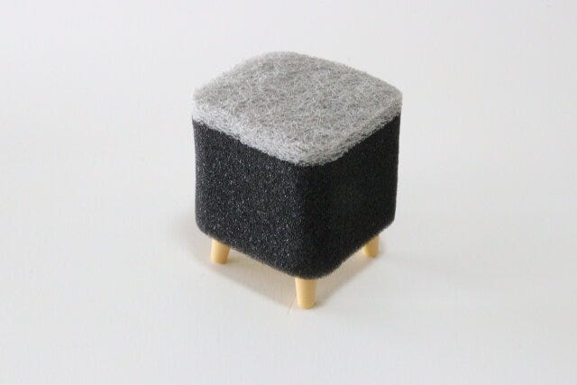 ダイソー　おそうじキューブ