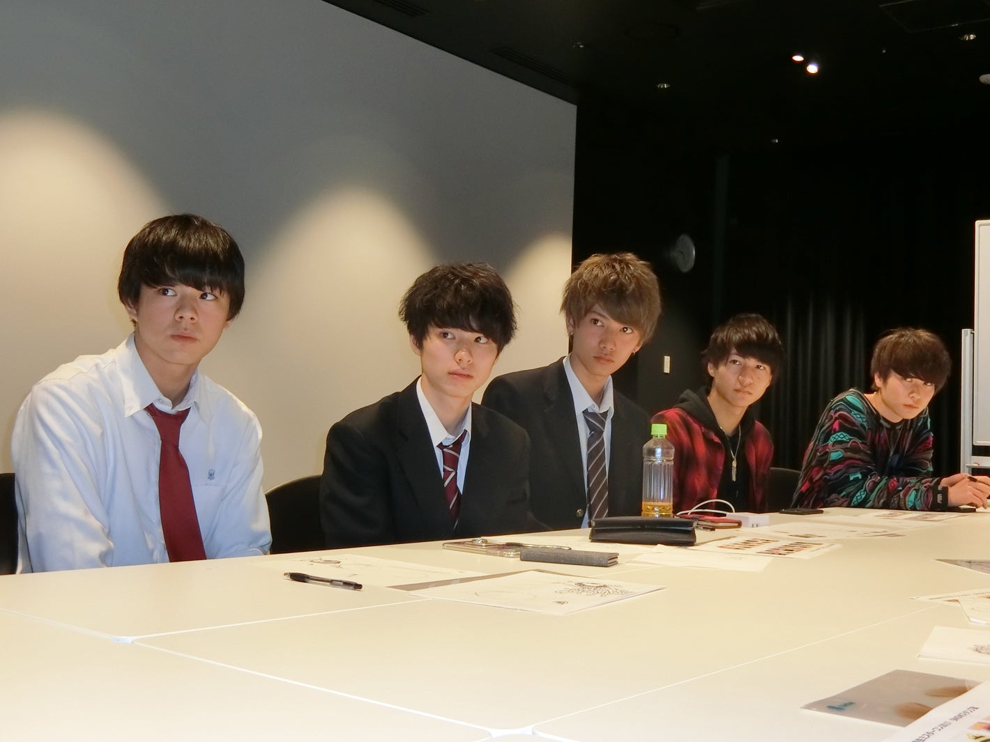 会議の様子（提供写真）