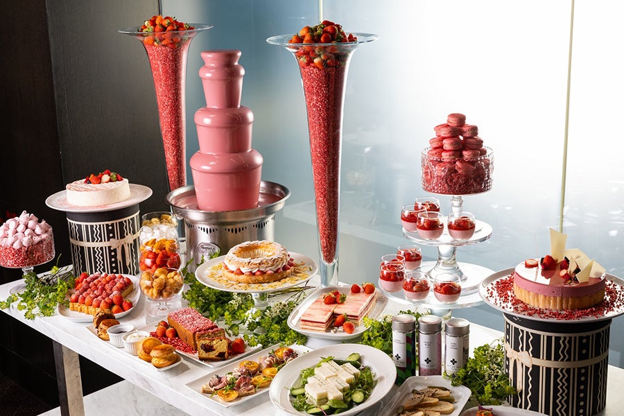 グランド ハイアット 東京_ストロベリー アフタヌーンティー ブッフェ_1
