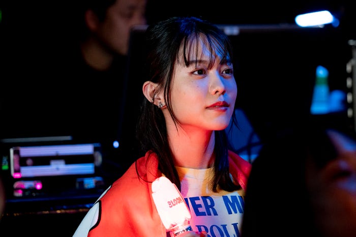 志田彩良 「君の花になる」第3話より(C)TBS