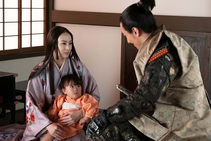 北川景子、大貫勇輔「どうする家康」第15話(C)NHK