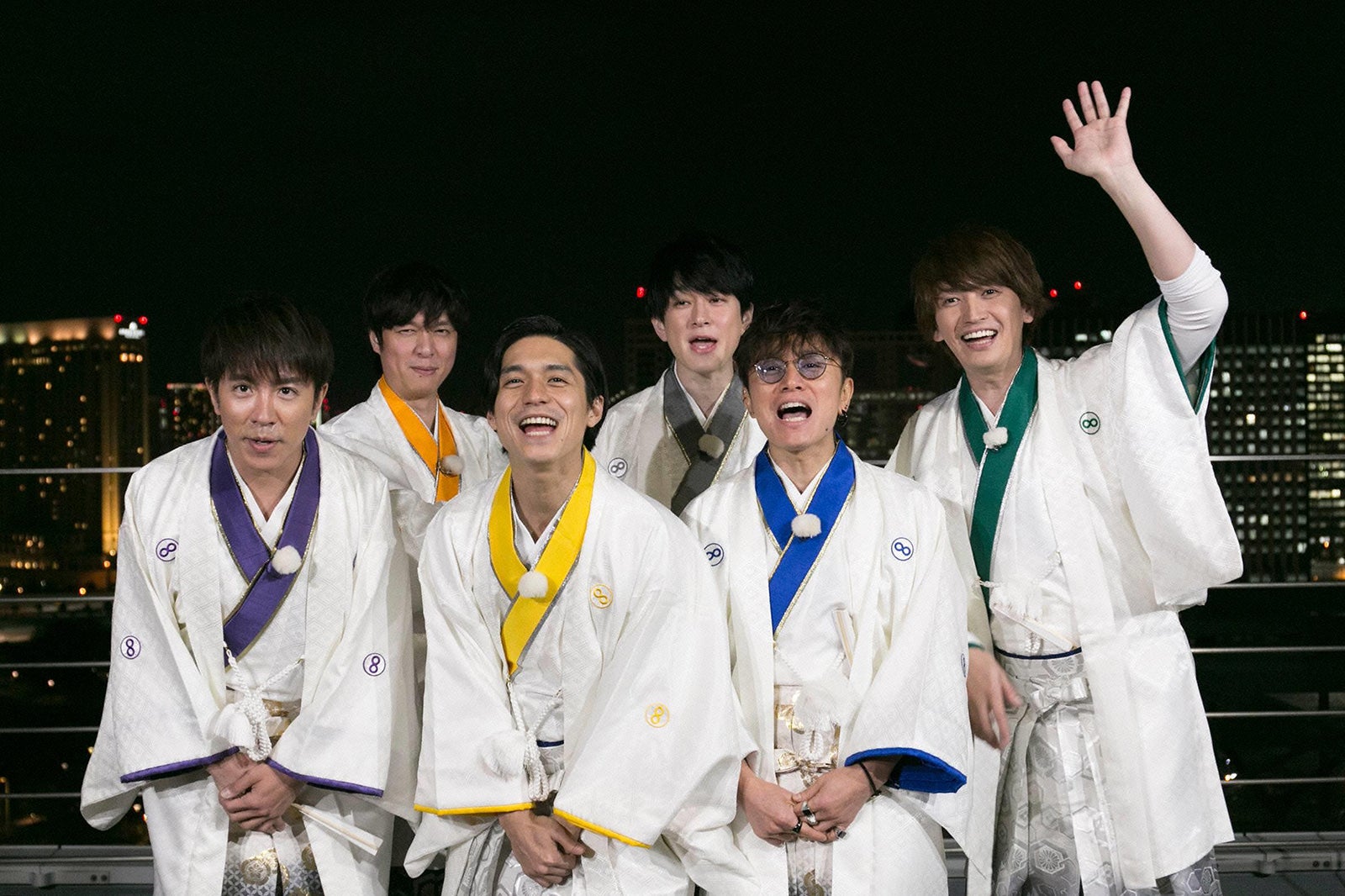 関ジャニ∞、深夜の東京で“ガチ取材” 錦戸亮がまさかの“おっさん発言”