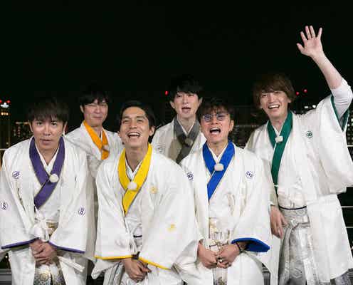 関ジャニ∞、深夜の東京で“ガチ取材” 錦戸亮がまさかの“おっさん発言”
