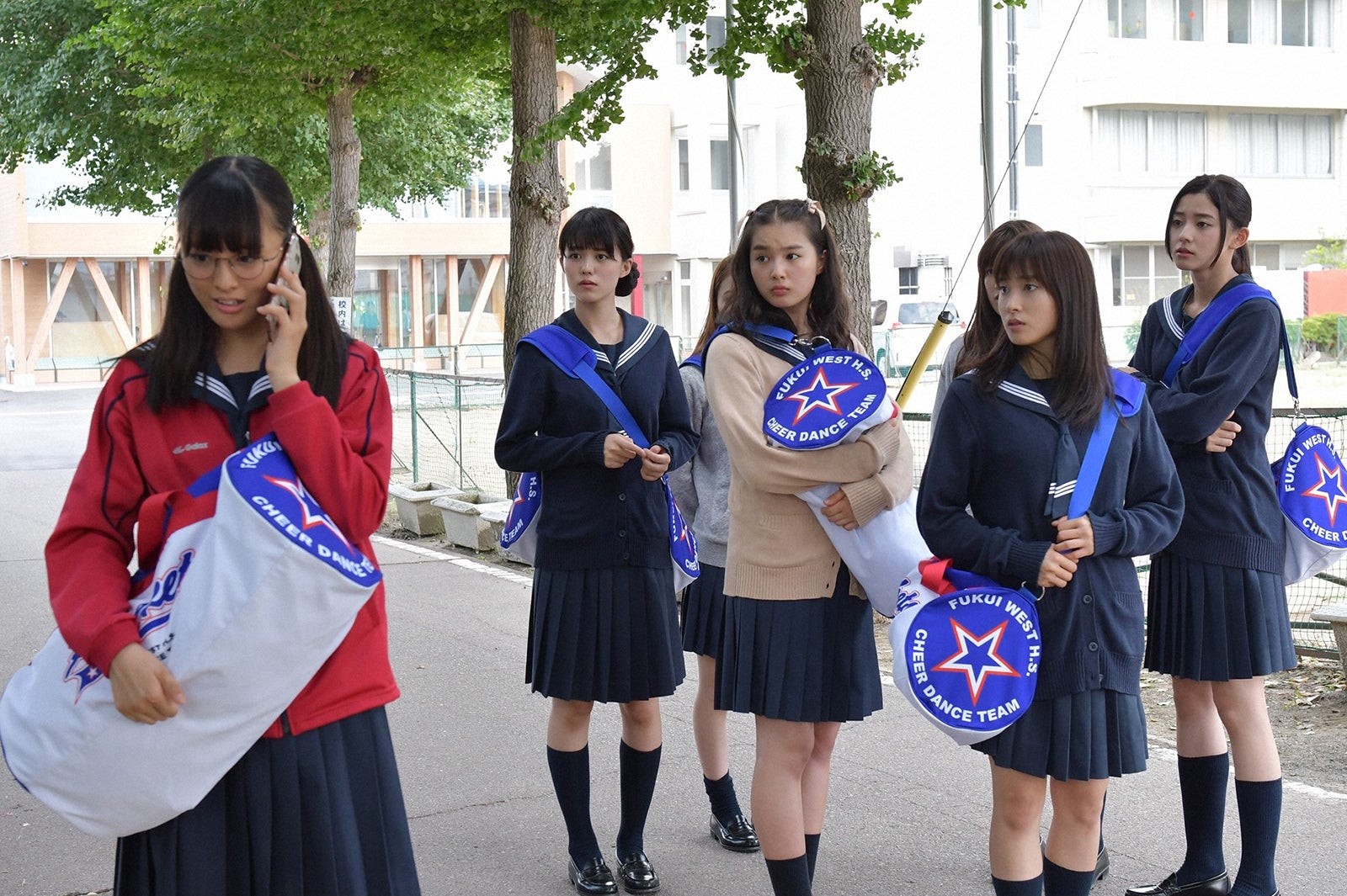 「チア☆ダン」第7話より（C）TBS