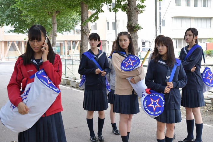 「チア☆ダン」第7話より(C)TBS