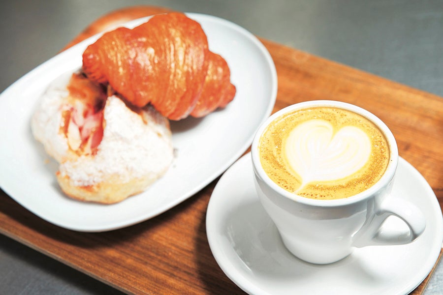 Unir 赤坂店 コーヒーとパン