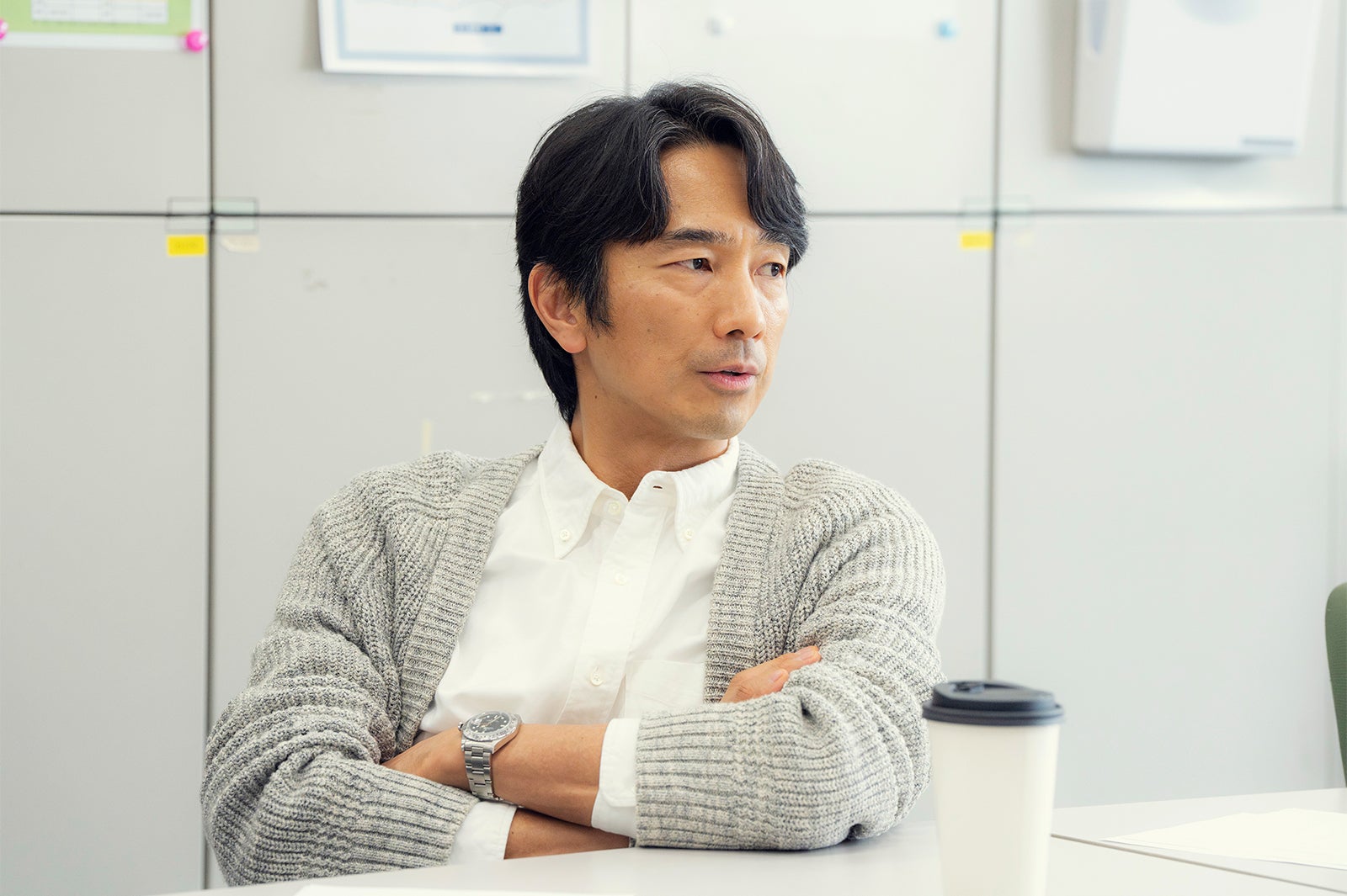 眞島秀和「ホットスポット」第7話（C）日本テレビ