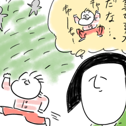あれ? いつもの奇声はどこに? 自己主張の強い2歳娘に変化が!【とまぱんのゴロ寝日記 第17話】