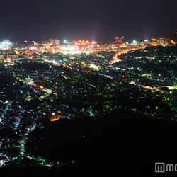 北海道三大夜景のひとつ・小樽天狗山