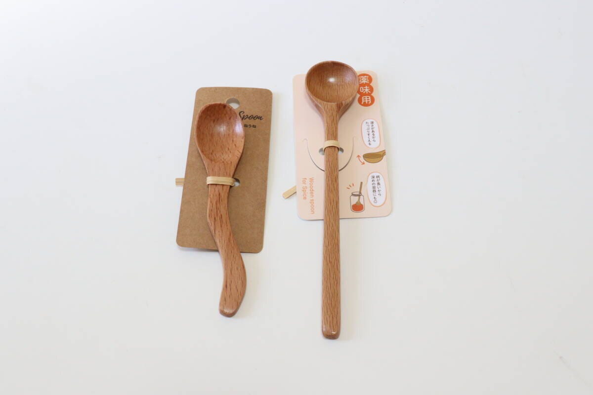 木製ミニスプーン