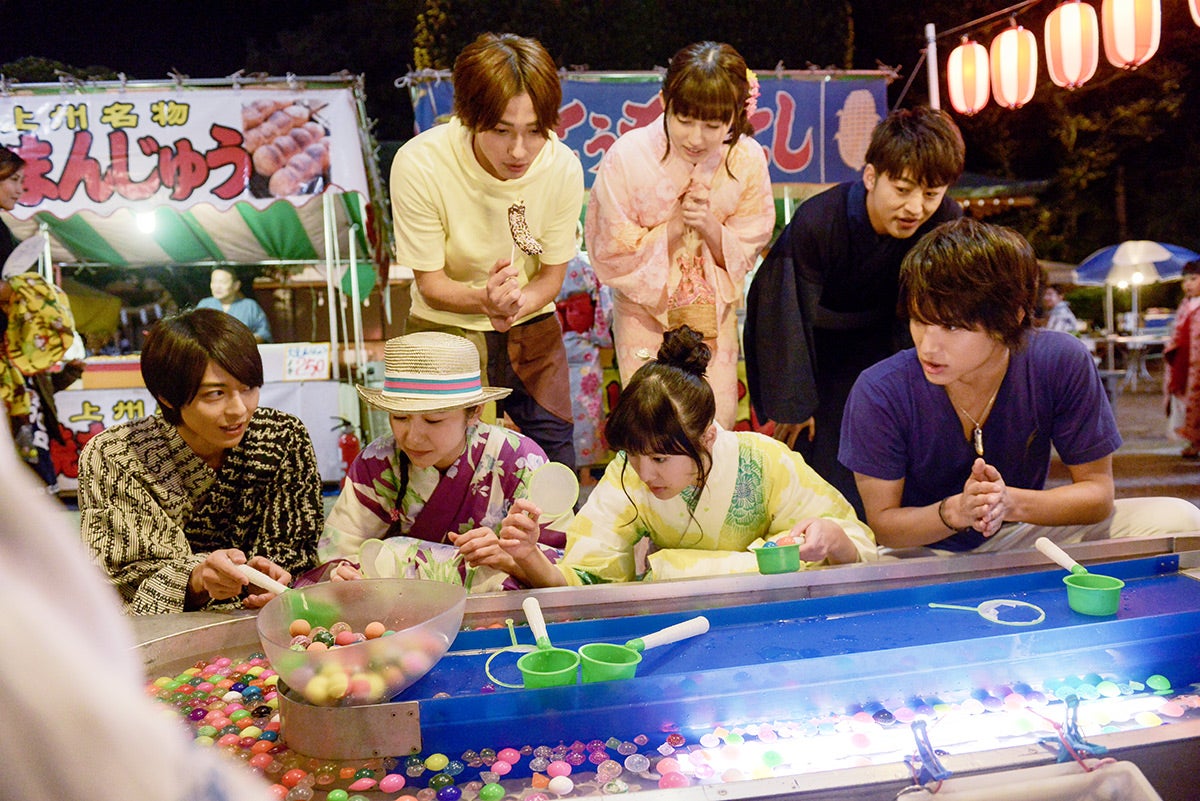 佐野玲於・中川大志・高杉真宙・横浜流星の夏祭りデートにキュン　恋が動き出す瞬間＜虹色デイズ＞