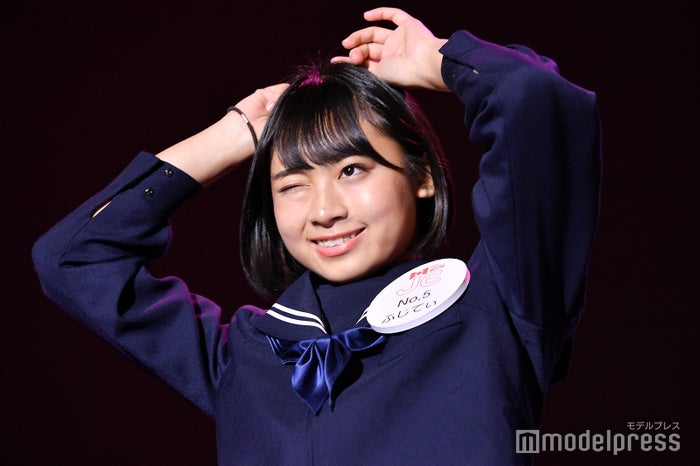 日本一かわいい女子中学生 が決定 神奈川県出身の中学1年生 りおさん Jcミスコン19 モデルプレス