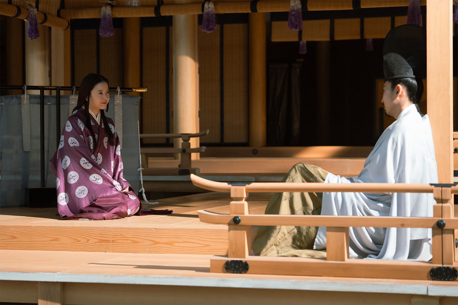 吉高由里子、柄本佑「光る君へ」第42話（C）NHK