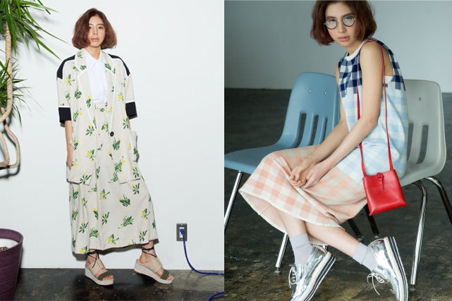 初心者でもOK！ラブリが着こなす“柄アイテム”を真似したい