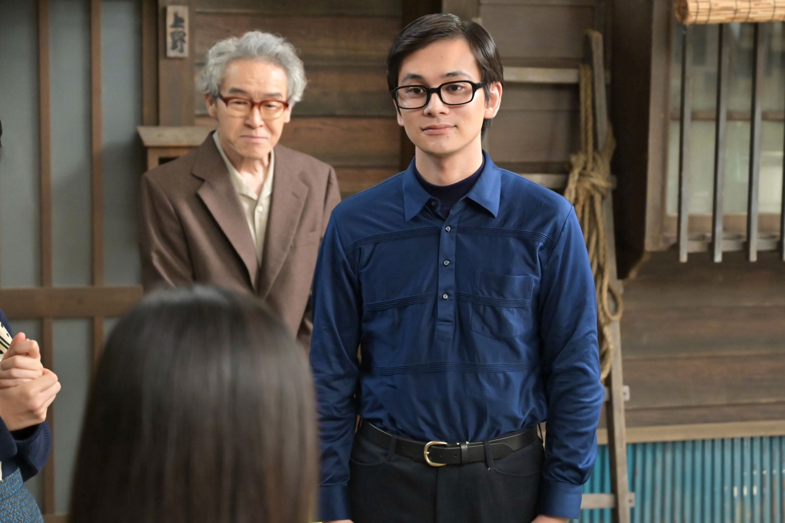 北村匠海ら「あんぱん」第109話（C）NHK