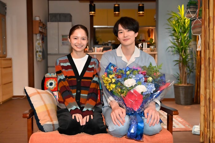宮崎あおい、岡田将生(C)テレビ朝日