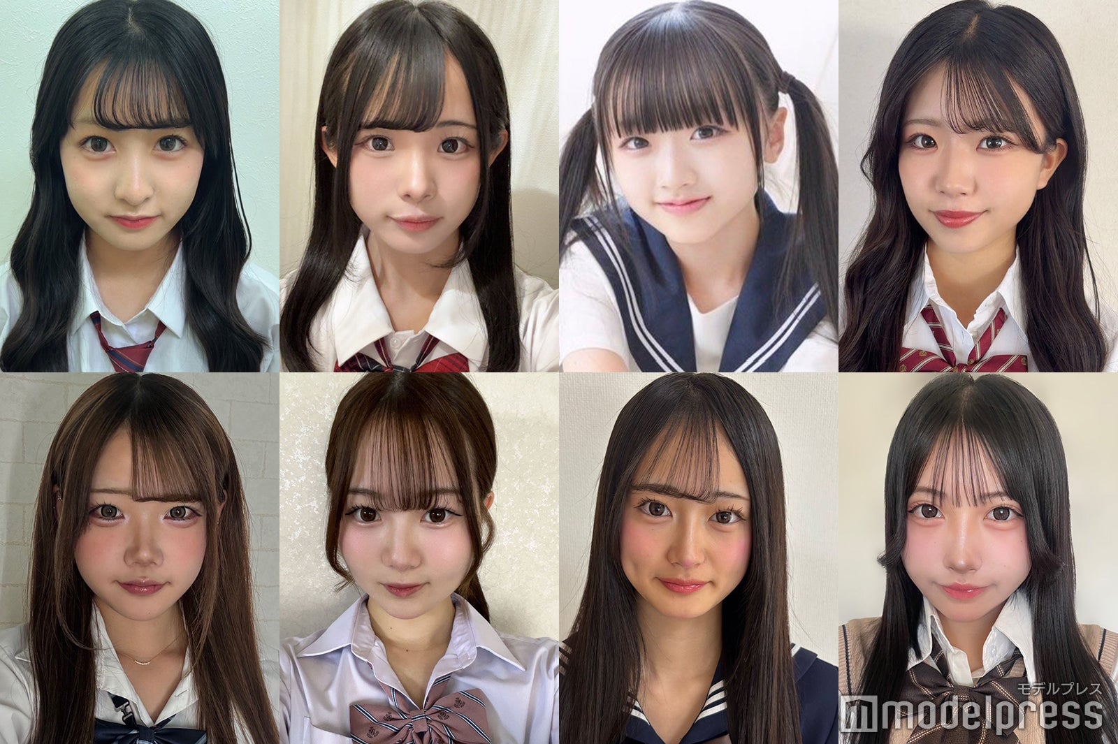日本一かわいい高校生「女子高生ミスコン2025」中国・四国エリアの候補者公開 投票スタート