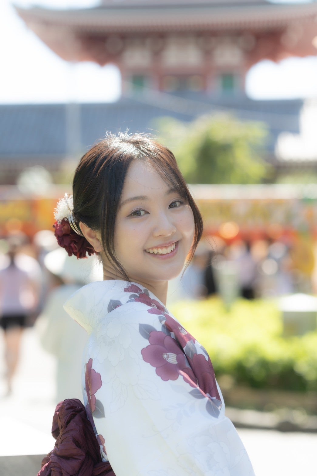 伊橋瑠菜さん（提供写真）