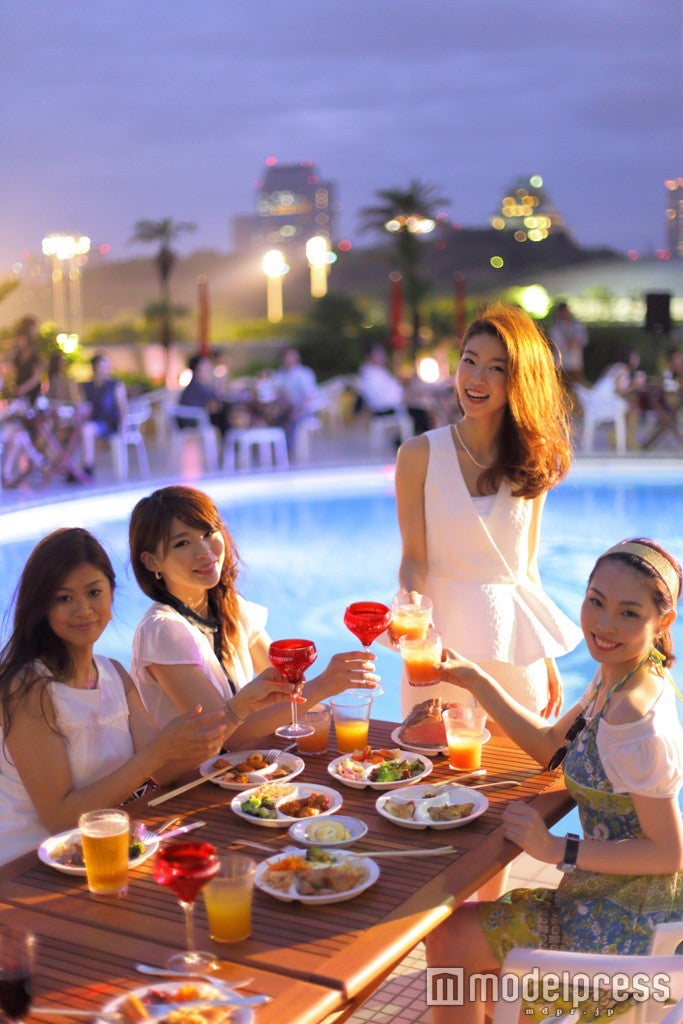 各種トロピカルカクテルも充実／画像提供：ホテルニューオータニ大阪