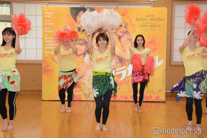 山内瑞葵、隅田杏花、樋口日奈、安田愛里、矢島舞美 (C)モデルプレス