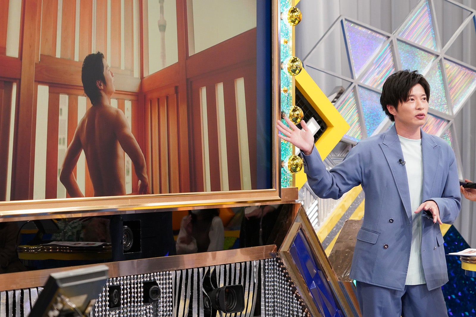 田中圭、入浴中写真公開 KAT-TUN亀梨和也らとサウナトーク炸裂