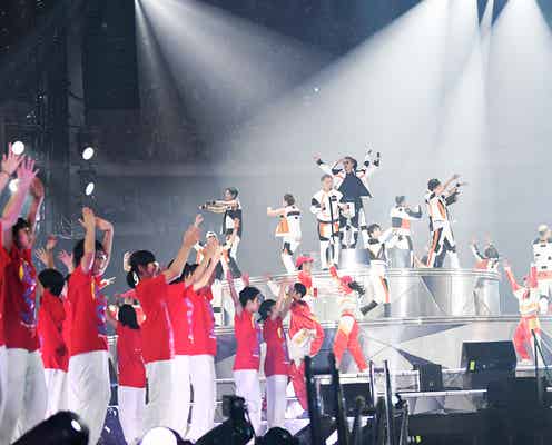 EXILE、3年ぶりドームツアーでコラボ実現「感動して鳥肌が立ちました」