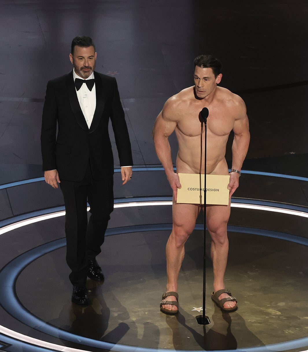 画像334 米アカデミー賞で全裸登場 “衣装の大切さ”語るジョン・シナの行動に「アキラ100％かと思った」「肉体美すごい」と驚愕の声 モデルプレス 