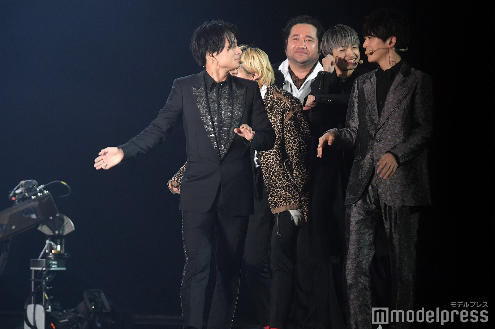 映画「貴族降臨－PRINCE OF LEGEND－」完成披露試写会＆ファンミーティングの様子（C）モデルプレス