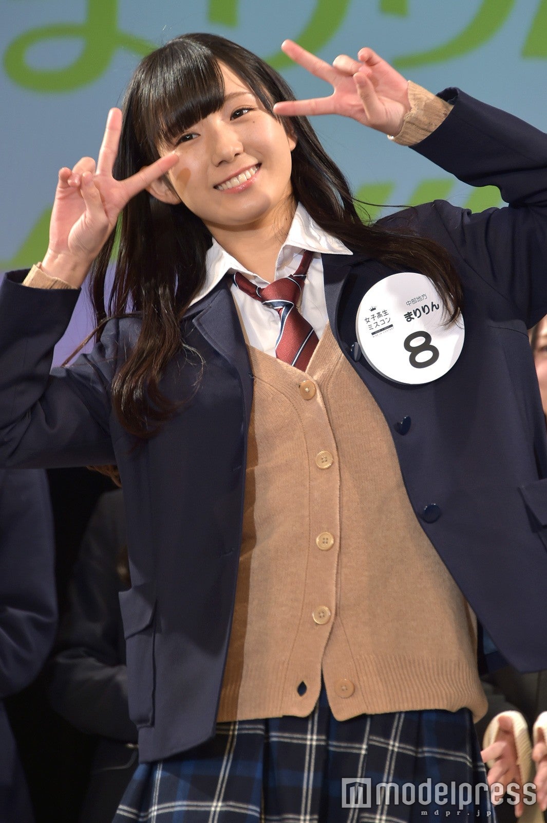 「中部」準グランプリ／まりりん（C）モデルプレス