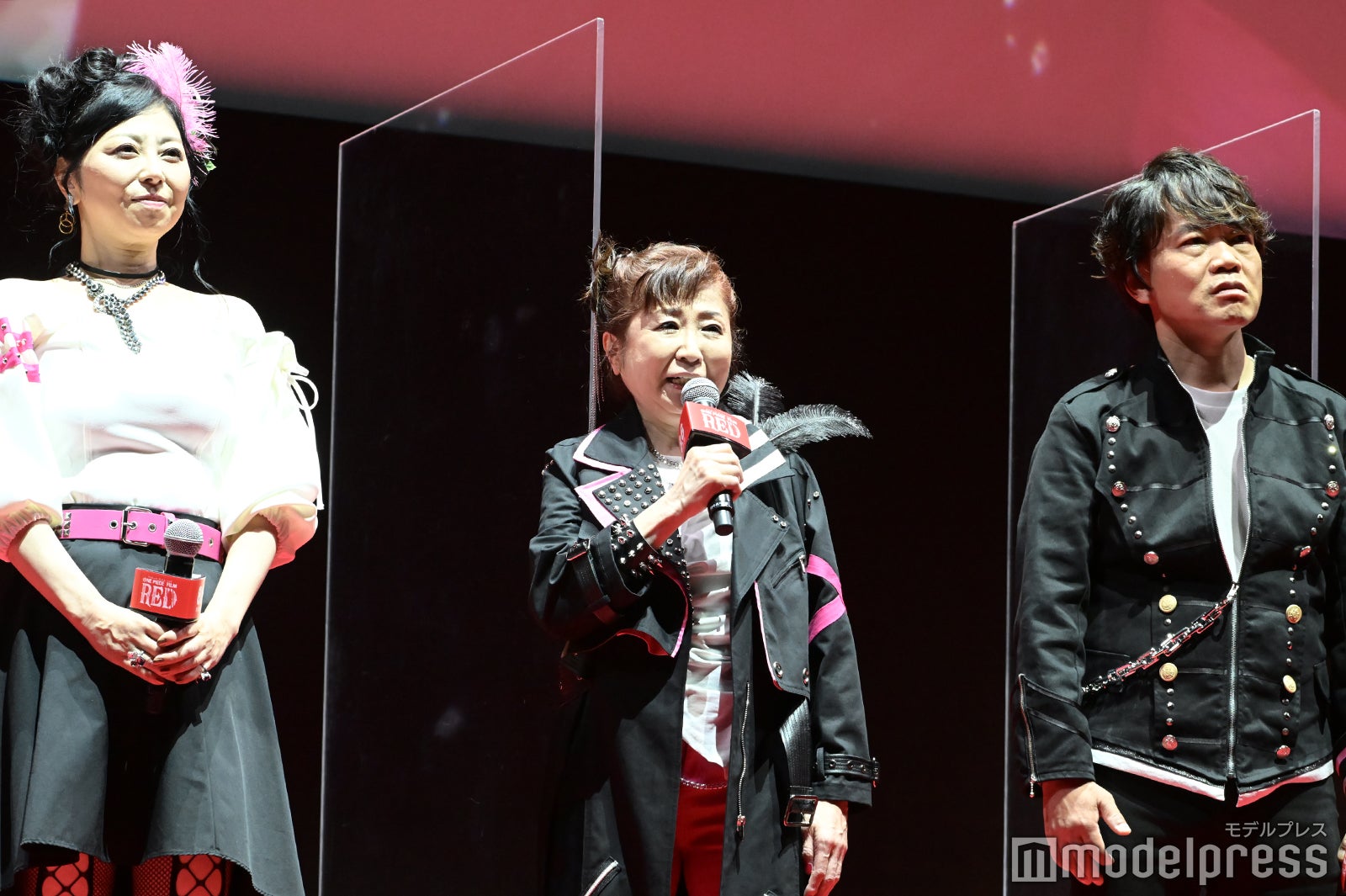 岡村明美、田中真弓、中井和哉 （C）モデルプレス