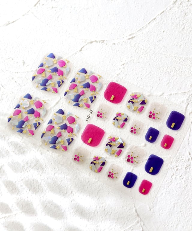 フローリストのネイルシール