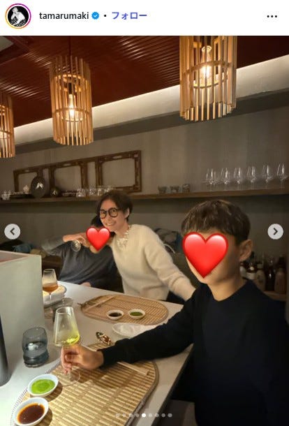 田丸麻紀Instagramより