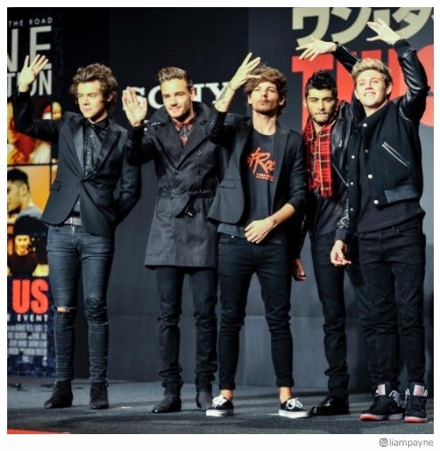 1Dリアム・ペイン、日本での“5人”ショット投稿しファン感涙