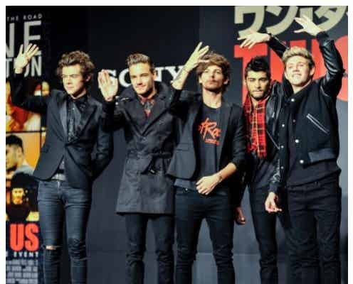 1Dリアム・ペイン、日本での“5人”ショット投稿しファン感涙