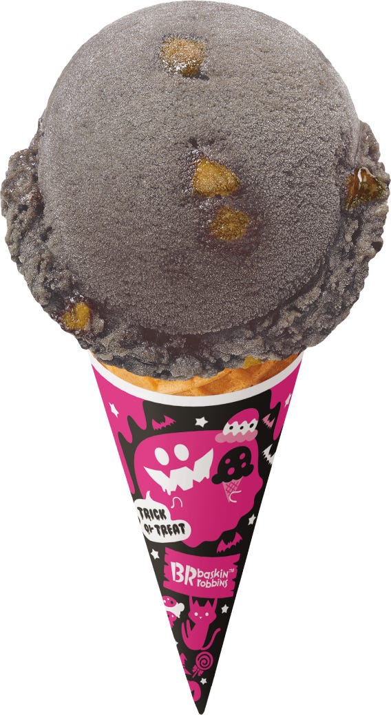 ミッドナイト アップル/画像提供:B-R サーティワン アイスクリーム