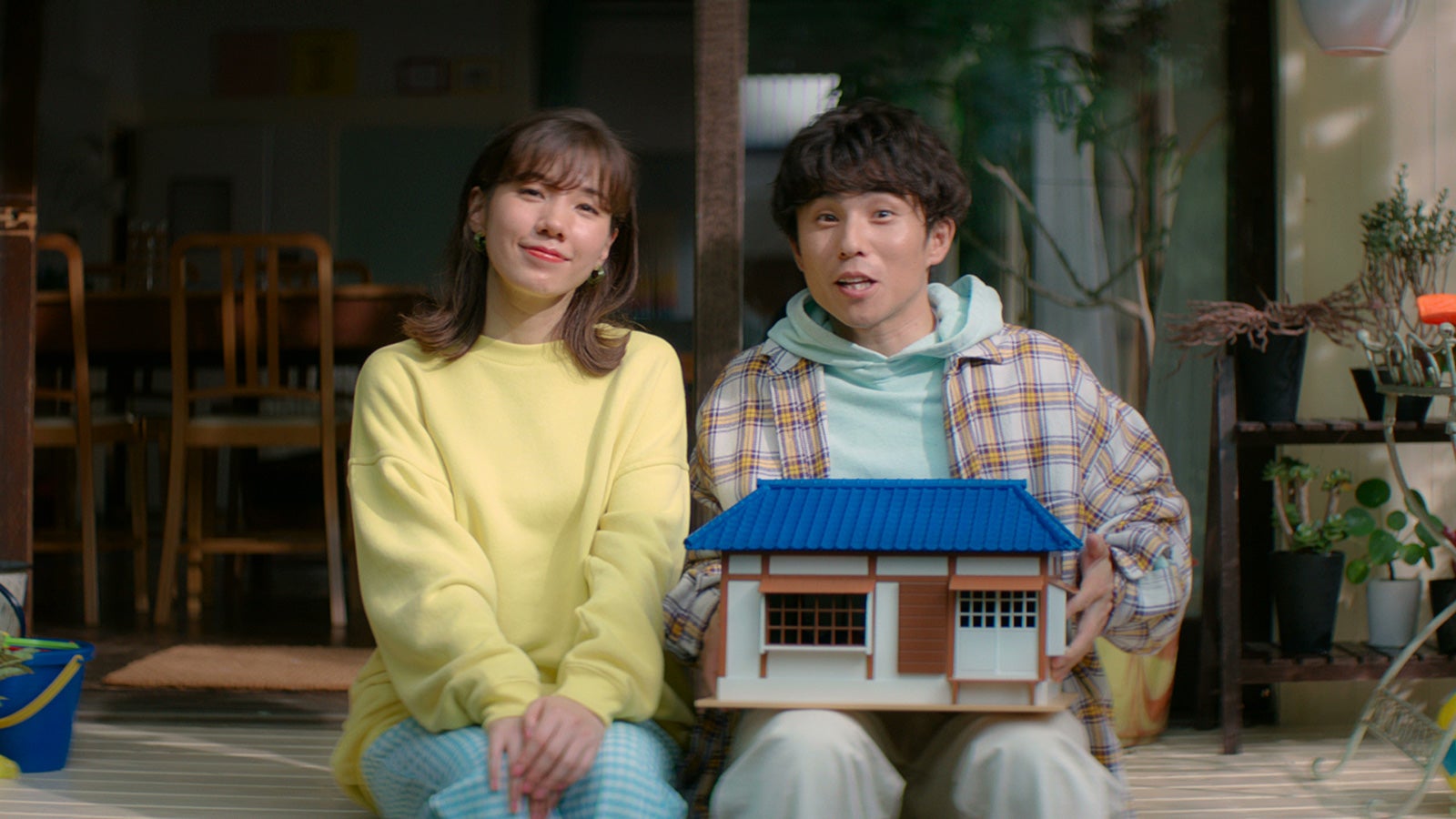 中尾明慶＆仲里依紗、夫婦共演「プライベートに近い」