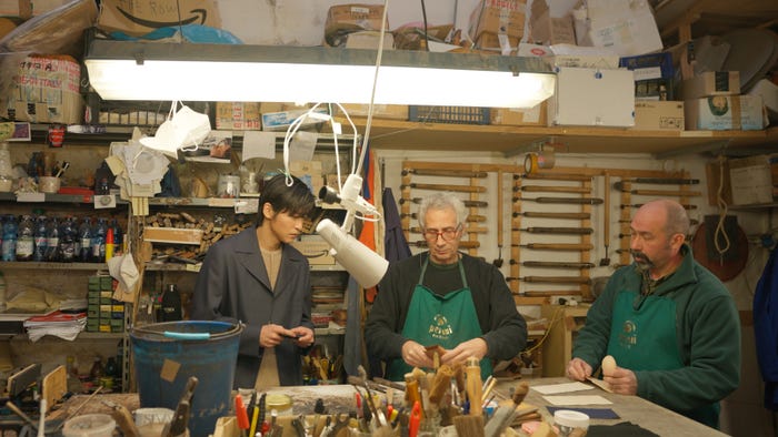 (左)目黒蓮(C)日本テレビ