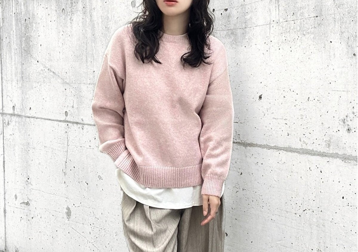 今おしゃれさんは「ピンク」を選んでる！可愛いのに大人っぽい♡春色ニットコーデ5style
