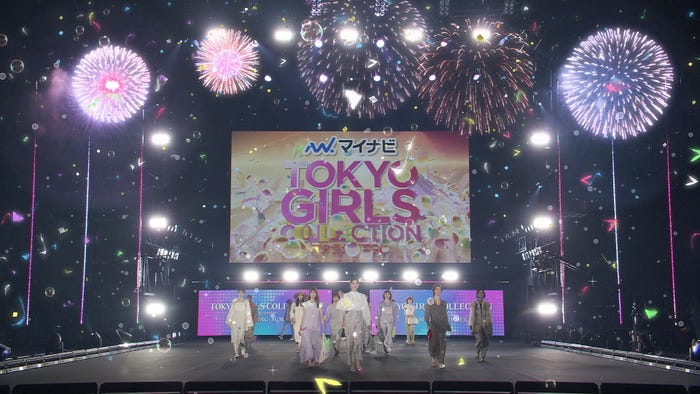 東京ガールズコレクションの様子(提供写真)
