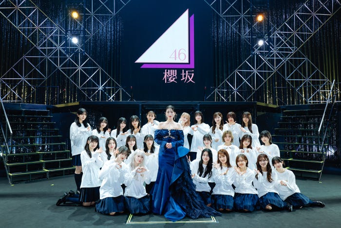 櫻坂46/撮影:上山陽介