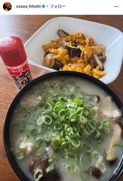 小沢仁志Instagramより