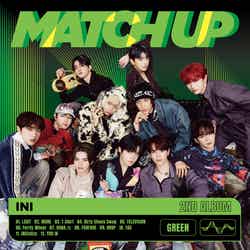 「MATCH UP」GREEN Ver.（C）LAPONE Entertainment