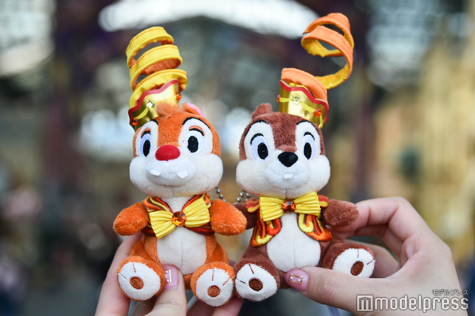 ぬいぐるみバッジセット（¥2,900） （C）モデルプレス（C）Disney