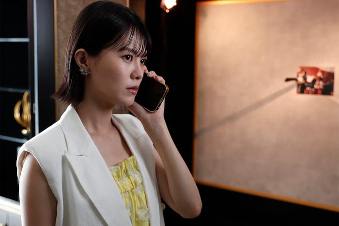 志田彩良「マル秘の密子さん」第9話より(C)日本テレビ