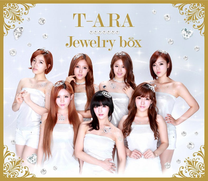 T-ARA、1stアルバム「Jewelry box」＜ダイヤモンド盤＞初回限定盤（6月6日発売）