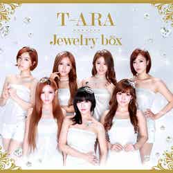 T-ARA、1stアルバム「Jewelry box」＜ダイヤモンド盤＞初回限定盤（6月6日発売）